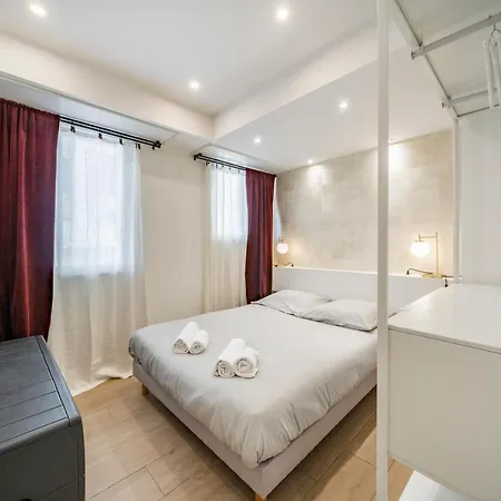 Appartement Centre - 10mn Palais - Plages - Croisette - At Cannes