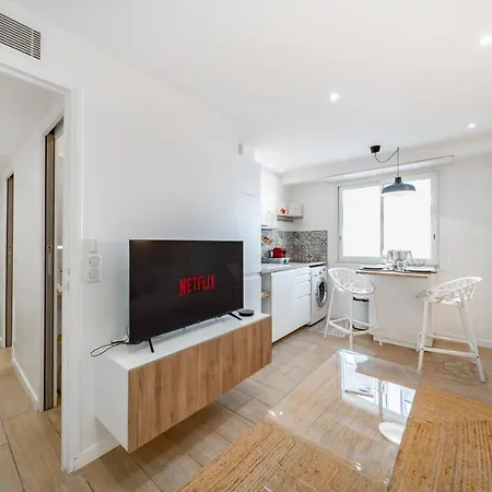 Appartement Centre - 10mn Palais - Plages - Croisette - At Cannes